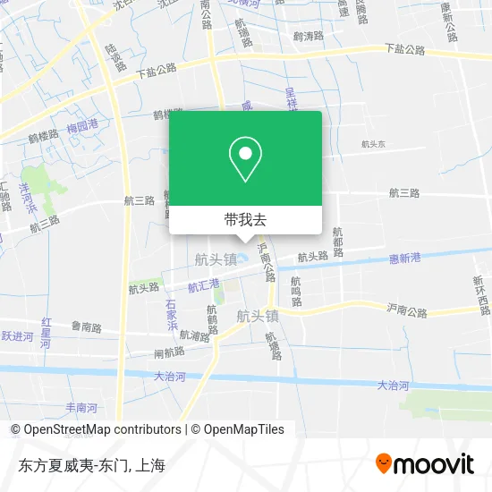 东方夏威夷-东门地图