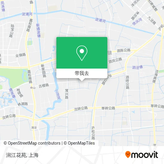 润江花苑地图