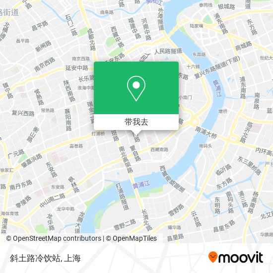 斜土路冷饮站地图