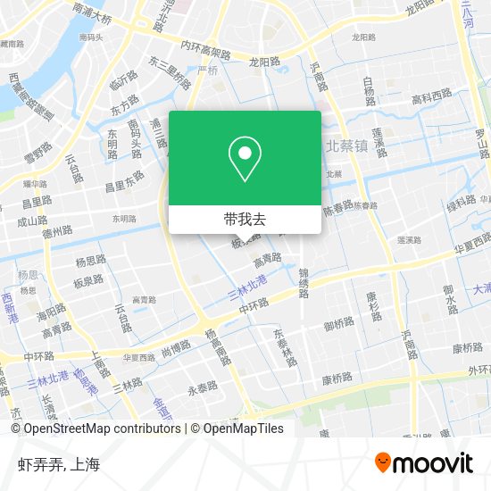 虾弄弄地图