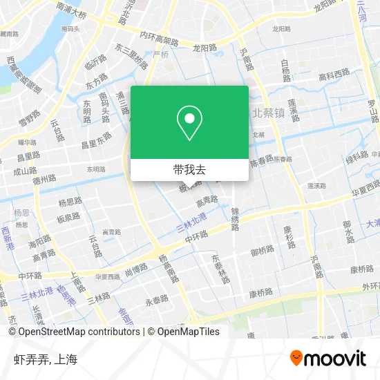 虾弄弄地图