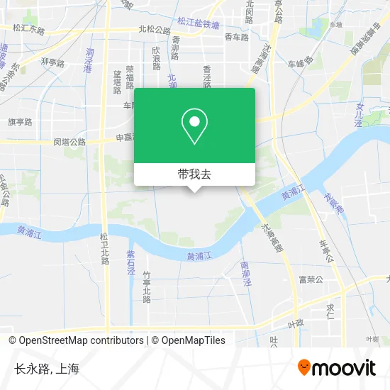 长永路地图
