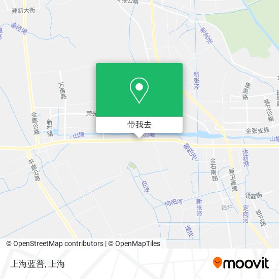 上海蓝普地图