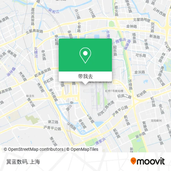 翼蓝数码地图