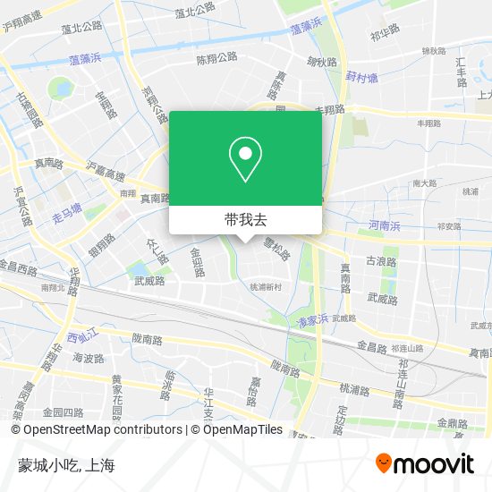 蒙城小吃地图