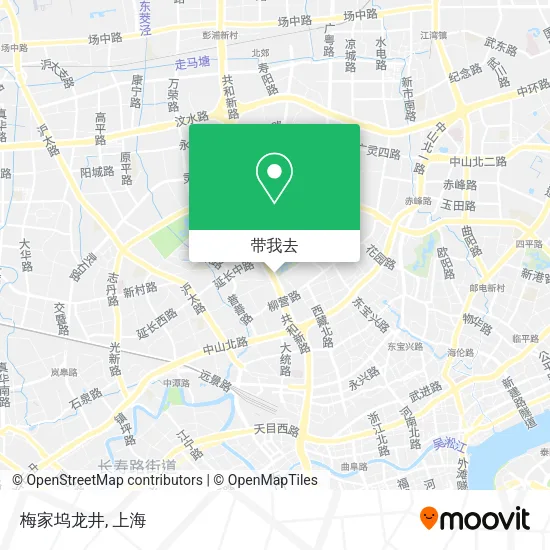 梅家坞龙井地图