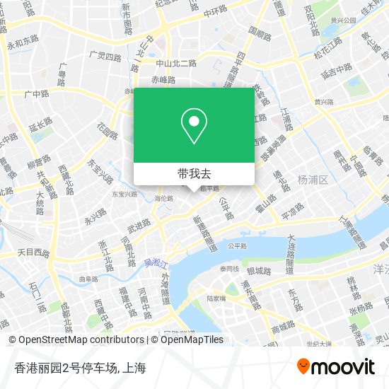 香港丽园2号停车场地图