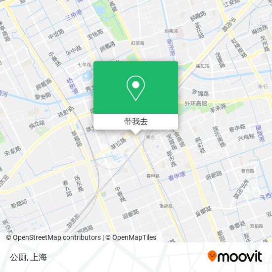 公厕地图