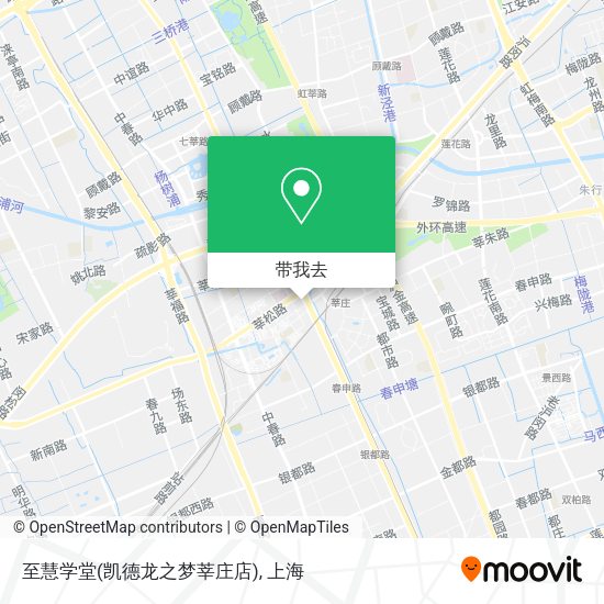 至慧学堂(凯德龙之梦莘庄店)地图