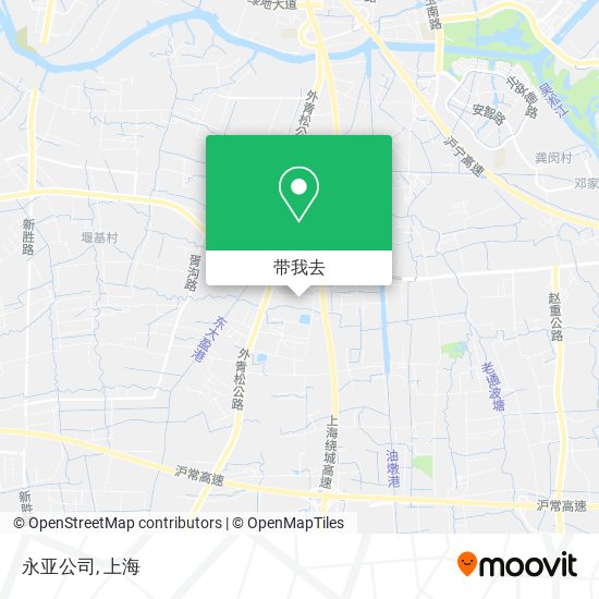 永亚公司地图