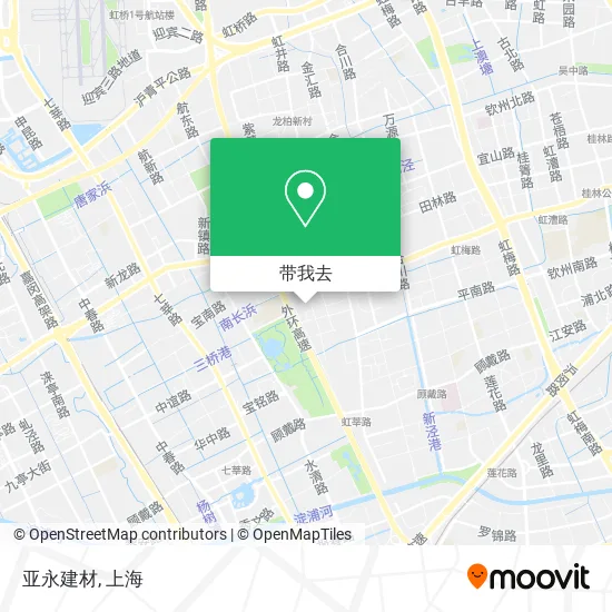 亚永建材地图
