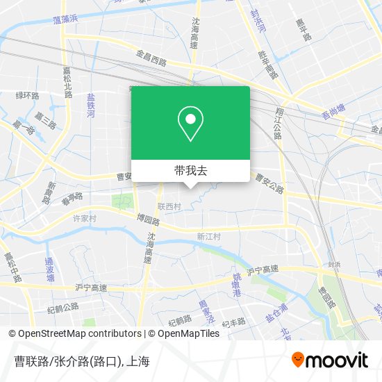 曹联路/张介路(路口)地图