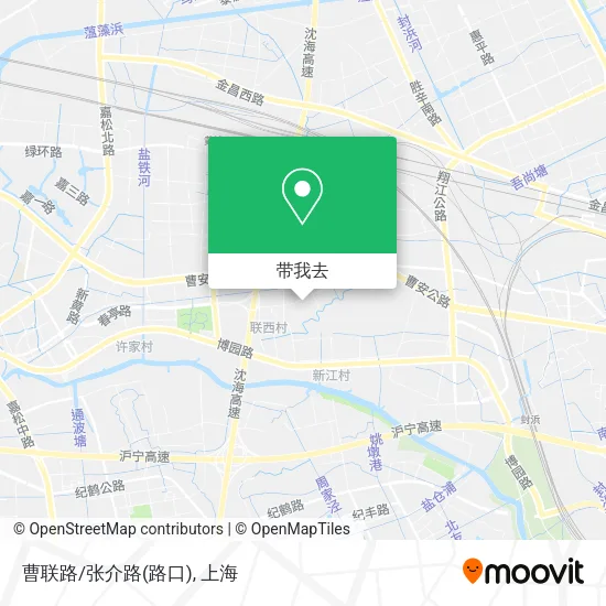 曹联路/张介路(路口)地图