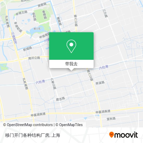 移门开门各种结构厂房地图