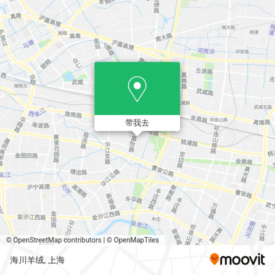 海川羊绒地图