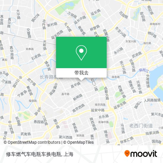 修车燃气车电瓶车换电瓶地图