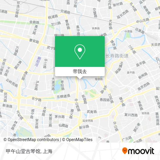 甲午山堂古琴馆地图