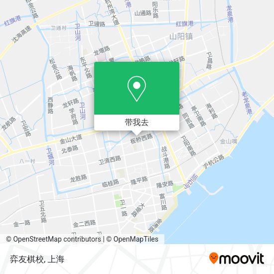 弈友棋校地图