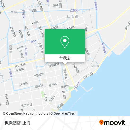 枫憬酒店地图