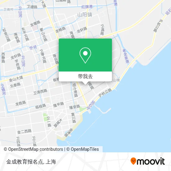 金成教育报名点地图