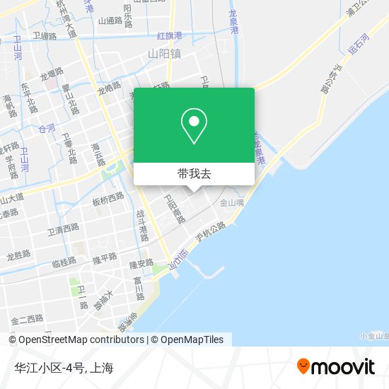 华江小区-4号地图