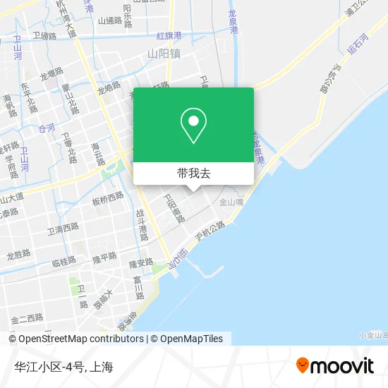 华江小区-4号地图