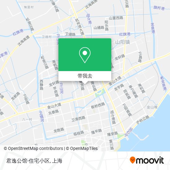 君逸公馆-住宅小区地图