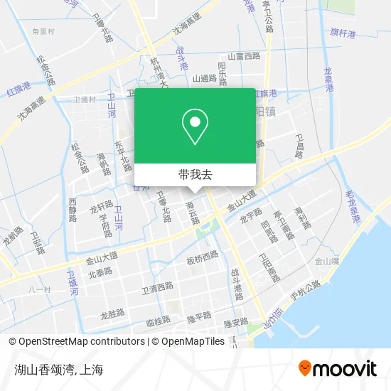 湖山香颂湾地图