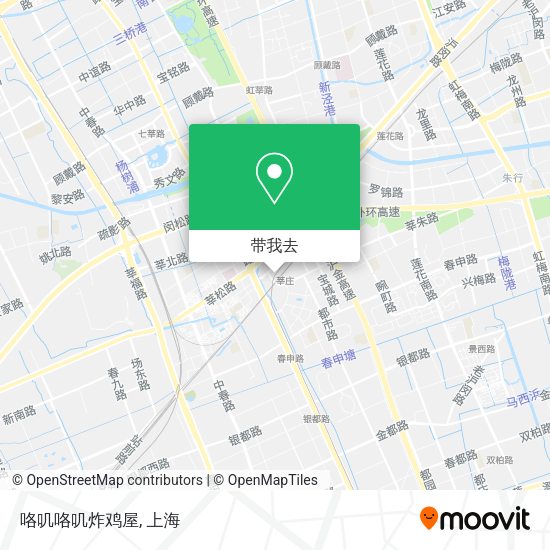 咯叽咯叽炸鸡屋地图