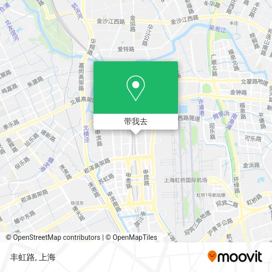 丰虹路地图