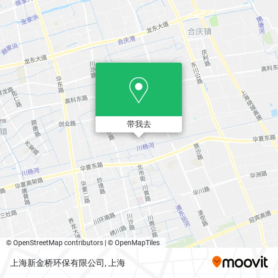 上海新金桥环保有限公司地图