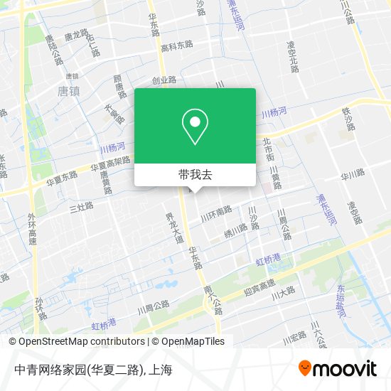 中青网络家园(华夏二路)地图