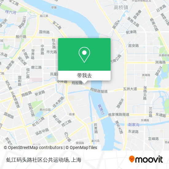 虬江码头路社区公共运动场地图