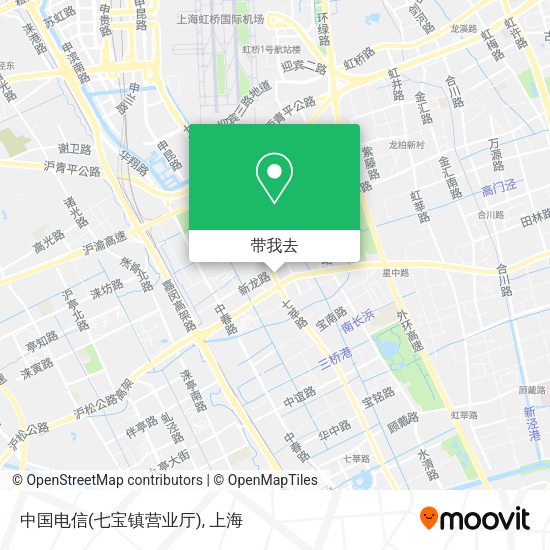 中国电信(七宝镇营业厅)地图