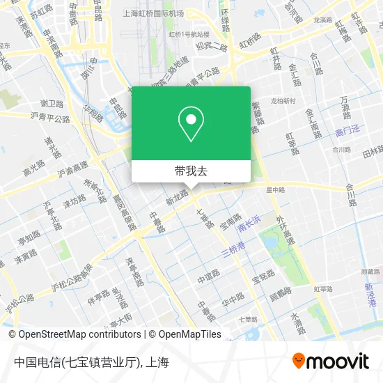 中国电信(七宝镇营业厅)地图