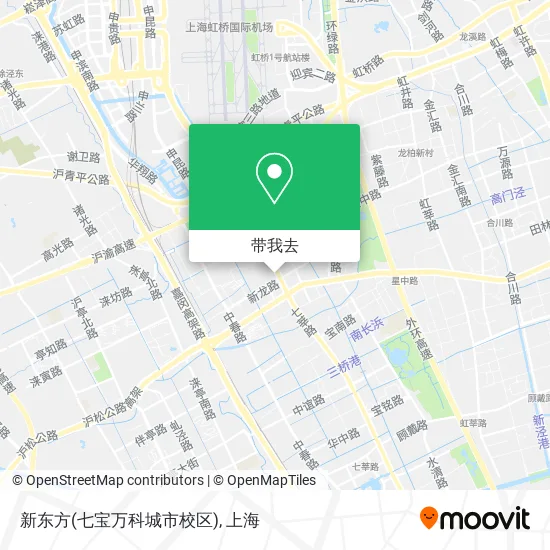 新东方(七宝万科城市校区)地图