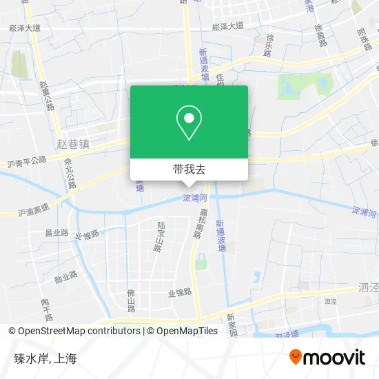 臻水岸地图