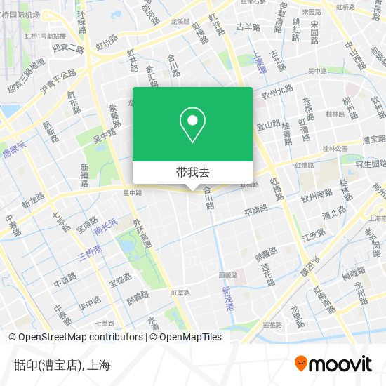 甛印(漕宝店)地图