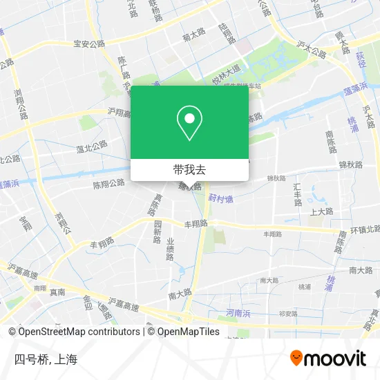 四号桥地图