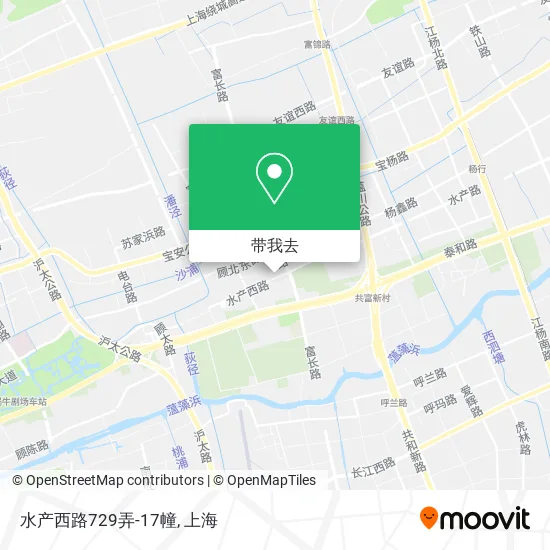 水产西路729弄-17幢地图