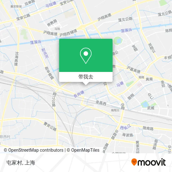 屯家村地图