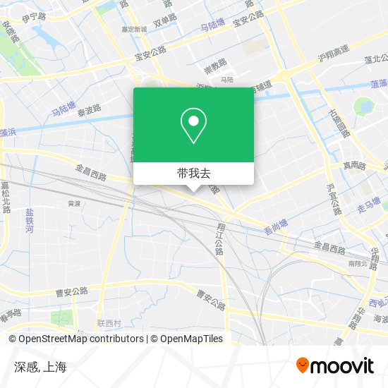 深感地图
