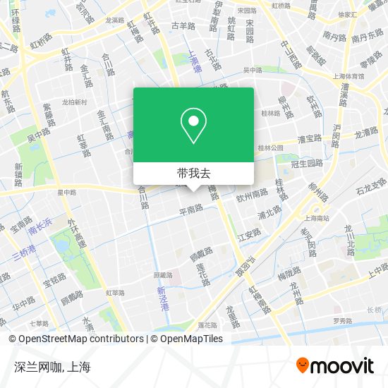 深兰网咖地图