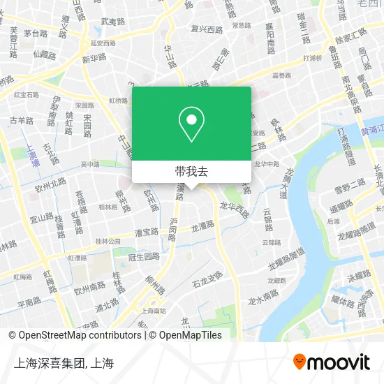 上海深喜集团地图