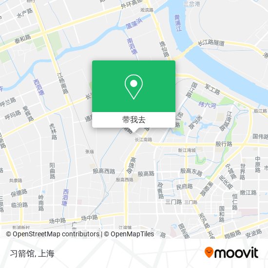 习箭馆地图