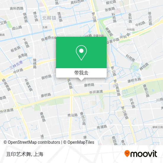 丑印艺术舞地图