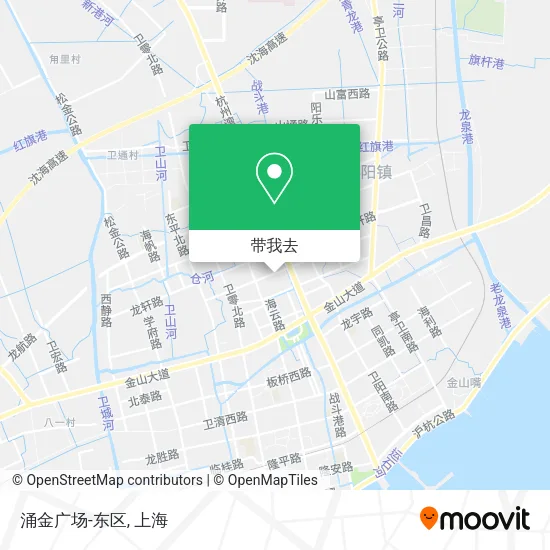 涌金广场-东区地图