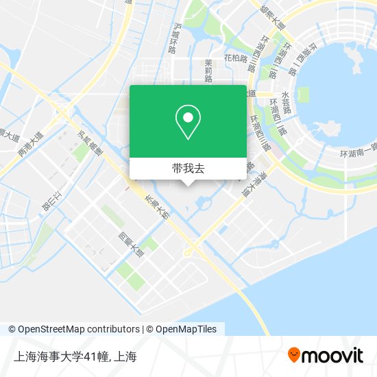 上海海事大学41幢地图
