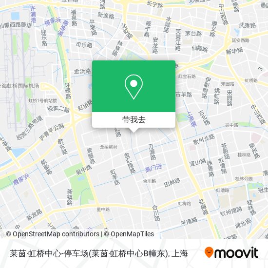 莱茵·虹桥中心-停车场(莱茵·虹桥中心B幢东)地图