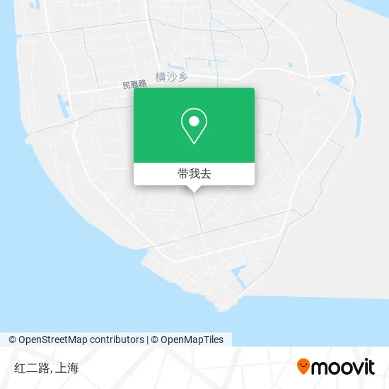 红二路地图